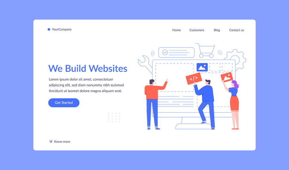 數(shù)字化團隊建設(shè) 響應式網(wǎng)頁開發(fā)與矢量插圖的協(xié)同創(chuàng)新