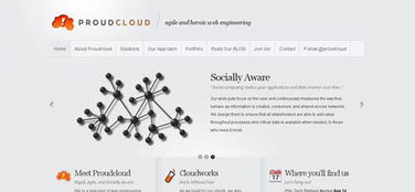 Jarey 26個簡潔作品集網頁設計靈感 結合ITFeed的網頁開發與設計聯盟